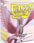 Dragon Shield Sleeves - COLOUR: Matte Pink