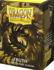 Dragon Shield Sleeves - COLOUR: Duel Truth
