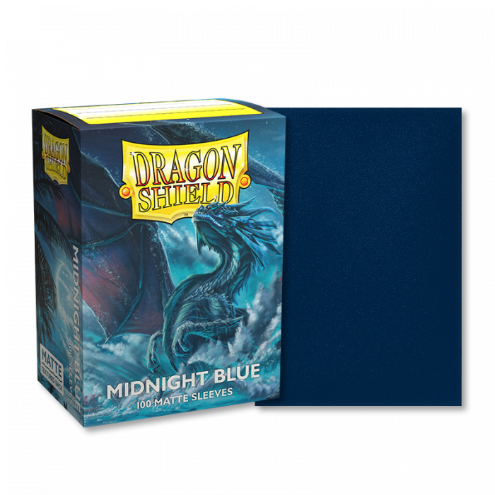 Dragon Shield Sleeves - COLOUR: Midnight Blue