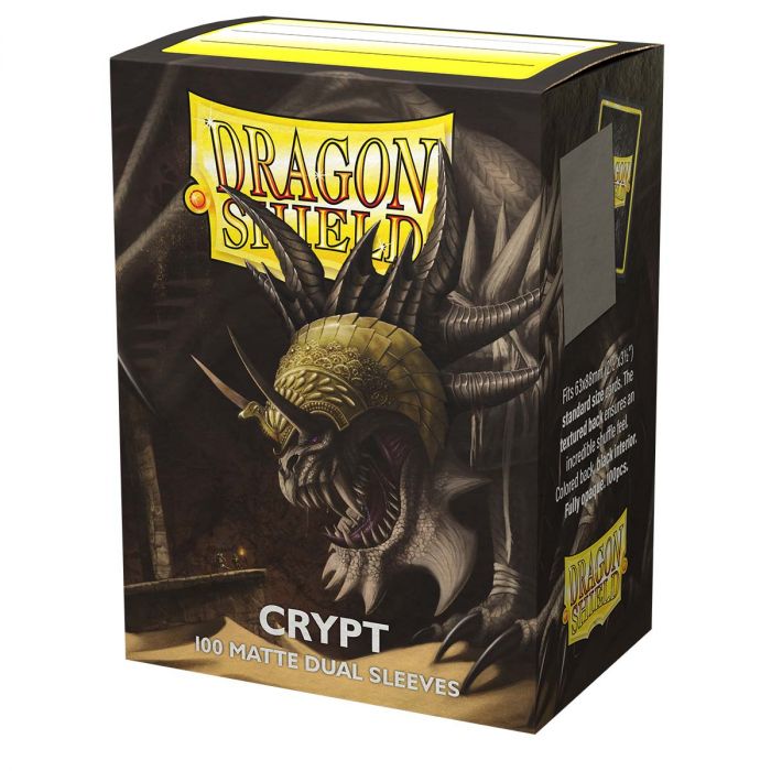 Dragon Shield Sleeves - COLOUR: Matte Duel Crypt