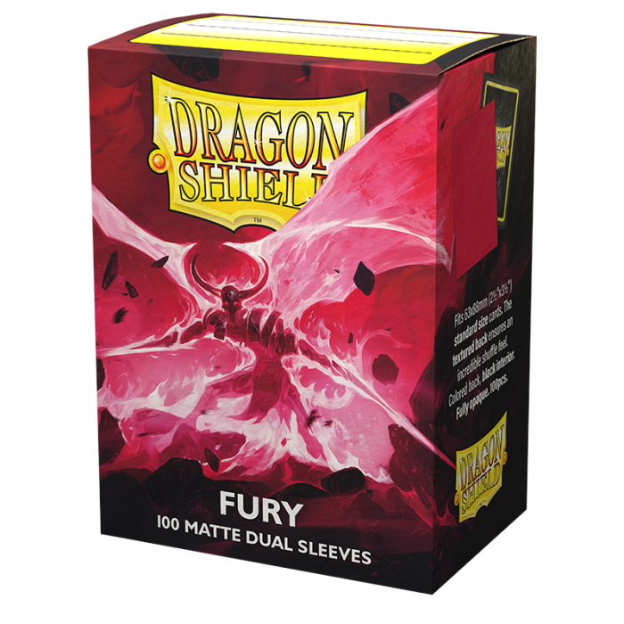 Dragon Shield Sleeves - COLOUR: Matte Duel Fury