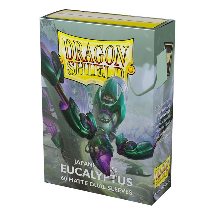 Sleeves - Dragon Shield Japanese - Box 60 - Colour: Lehel