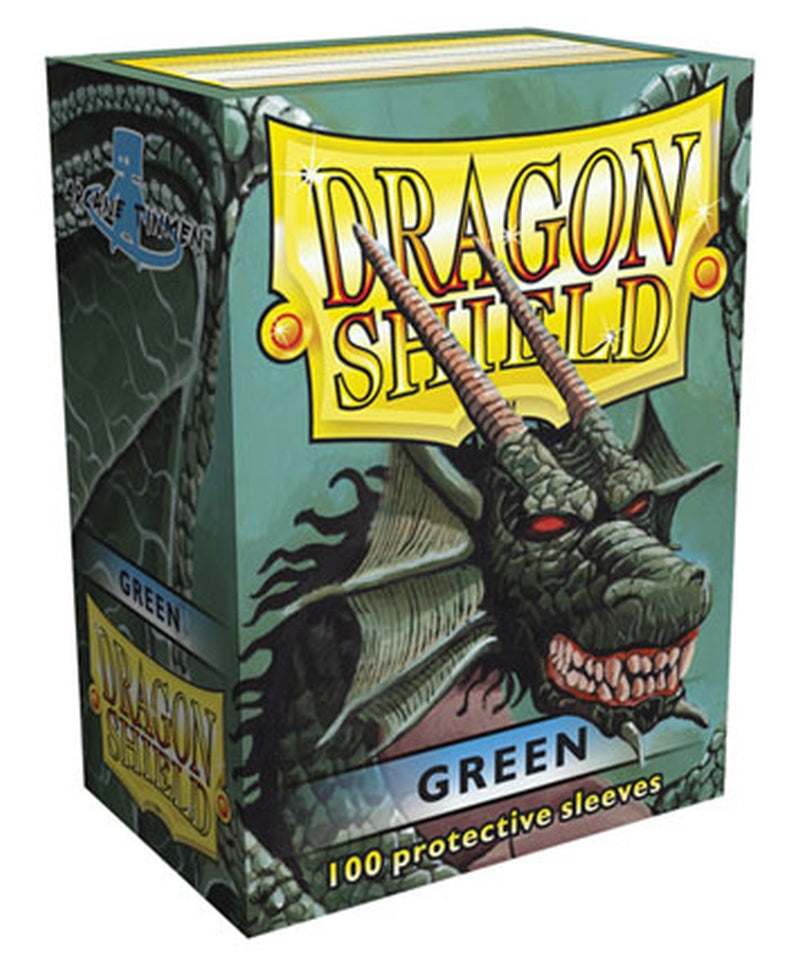 Dragon Shield Sleeves - COLOUR: Green
