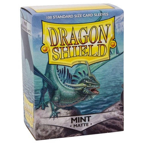 Dragon Shield Sleeves - COLOUR: Mint