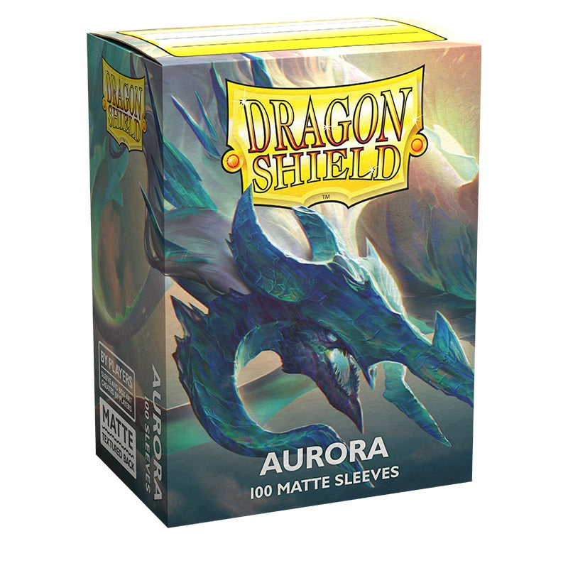 Dragon Shield Sleeves - COLOUR: Aurora