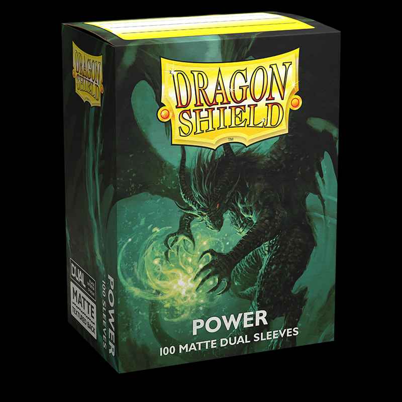 Dragon Shield Sleeves - COLOUR: Dual Power