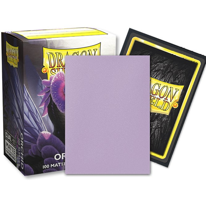 Dragon Shield Sleeves - COLOUR: Dual Orchid