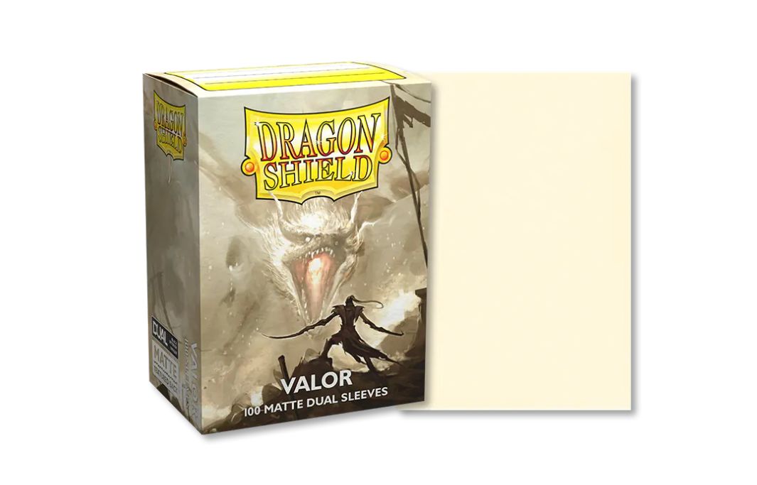 Dragon Shield Sleeves - COLOUR: Dual Valor
