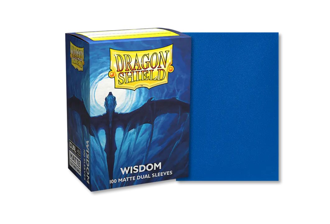Dragon Shield Sleeves - COLOUR: Dual Wisdom