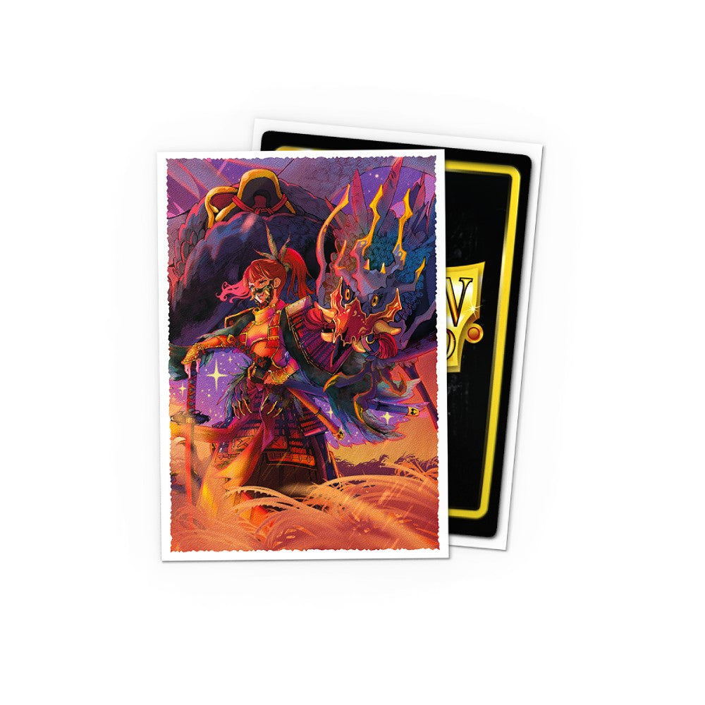 Dragon Shield Sleeves Brushed Art - colour: The Fallen