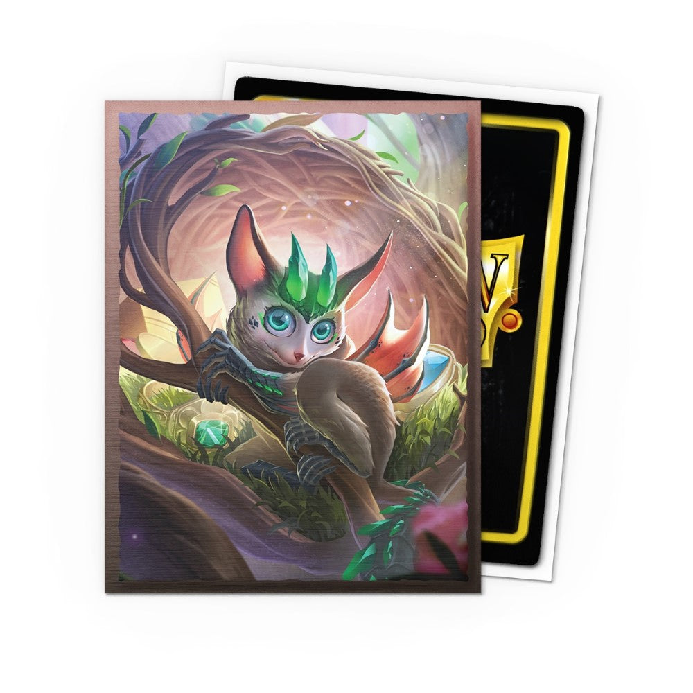 Dragon Shield Sleeves Brushed Art - colour: The Bushdrake