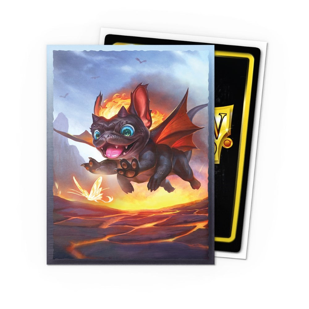 Dragon Shield Sleeves Brushed Art - colour: The Wufdragon