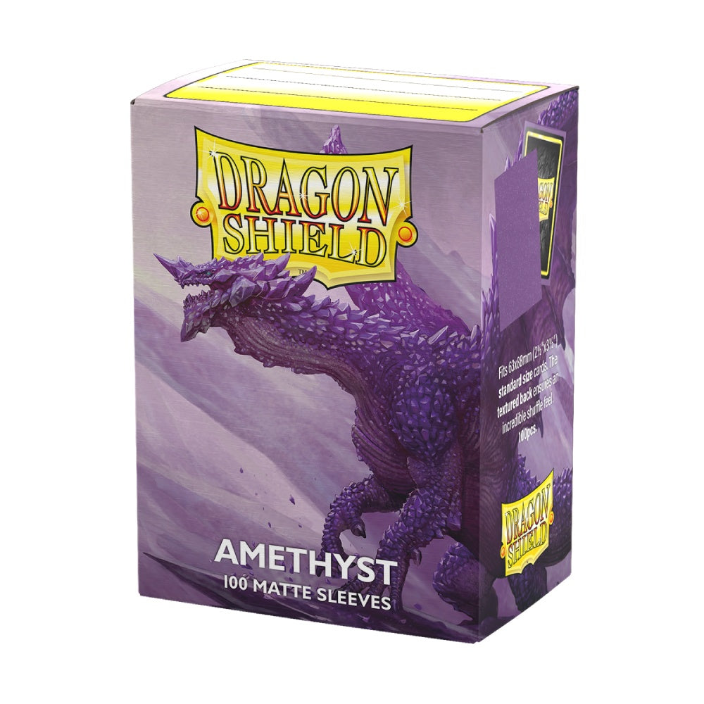 Dragon Shield Sleeves - COLOUR: Matte Amethyst