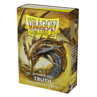Sleeves - Dragon Shield Japanese - Box 60 - Colour: Truth