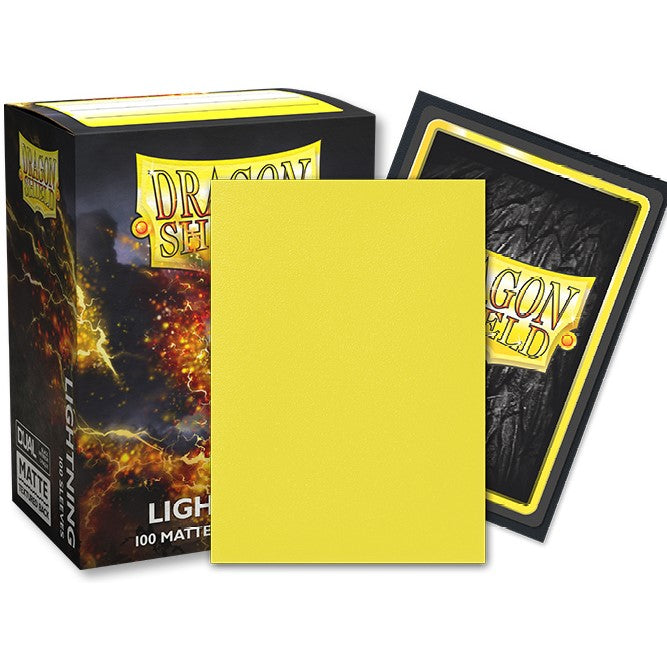 Dragon Shield Sleeves - COLOUR: Dual Lightning