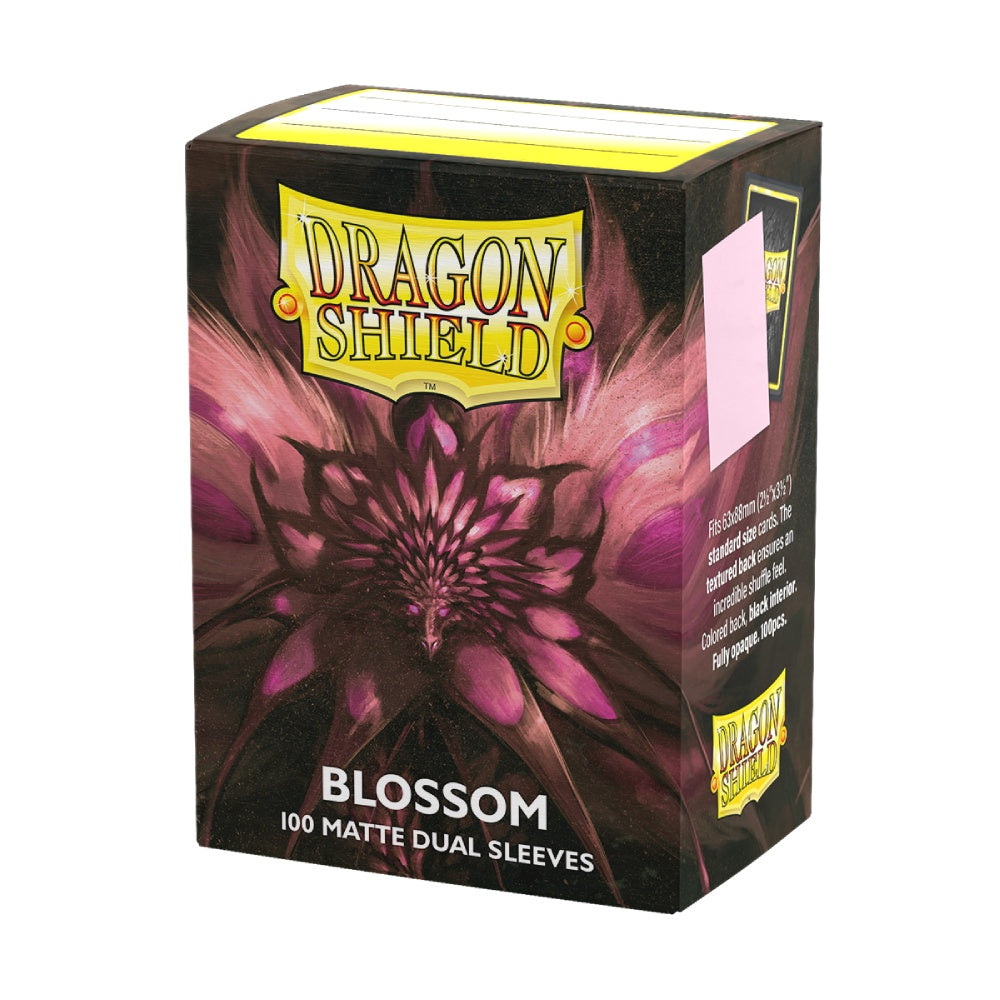 Dragon Shield Sleeves - COLOUR: matte Blossom