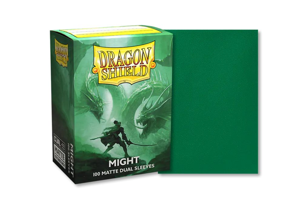 Dragon Shield Sleeves - COLOUR: Dual Might