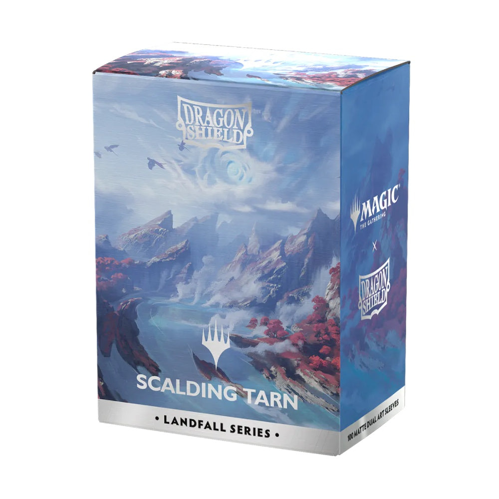 Dragon Shield Sleeves Brushed Art - colour: Scalding Tarn