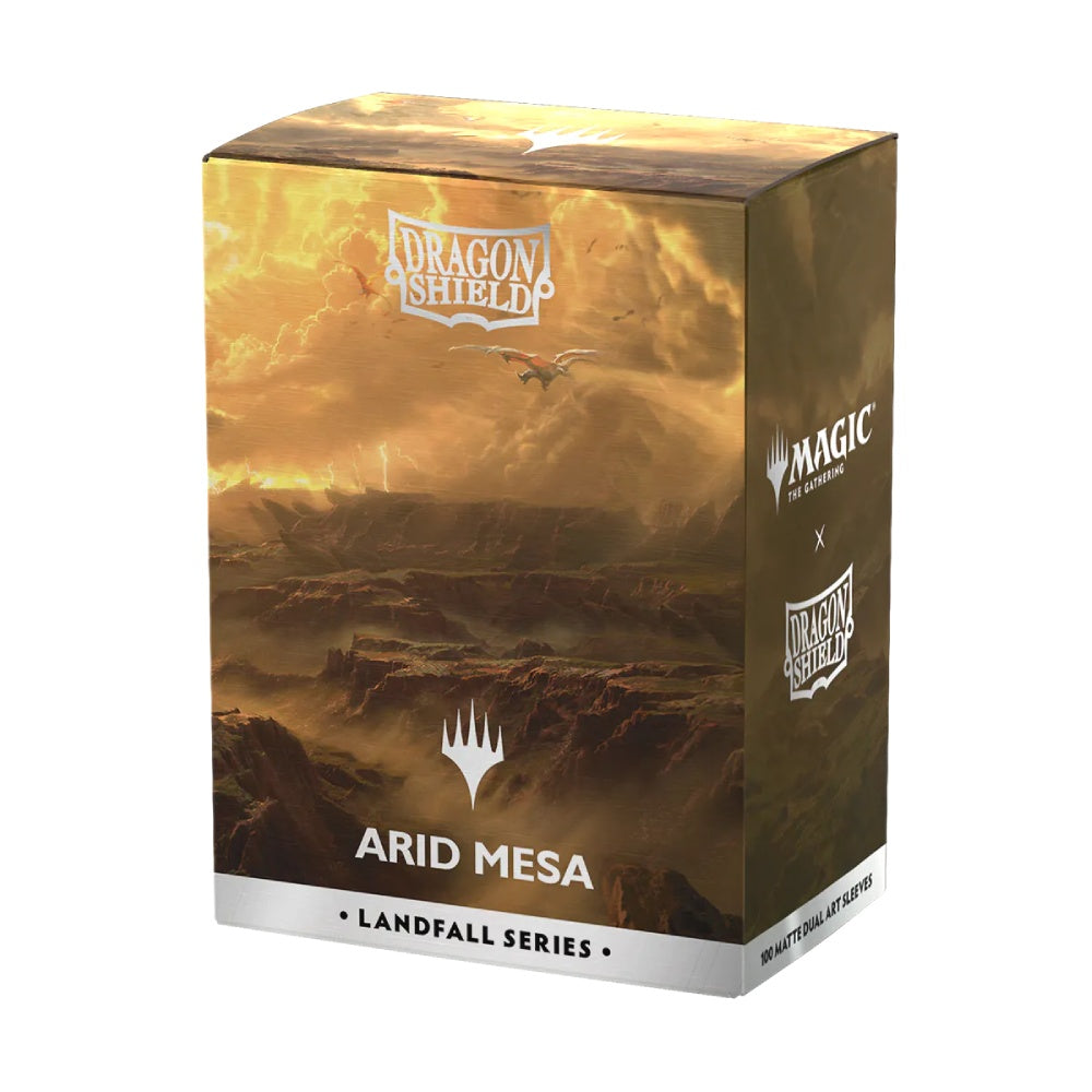 Dragon Shield Sleeves Brushed Art - colour: Arid Mesa