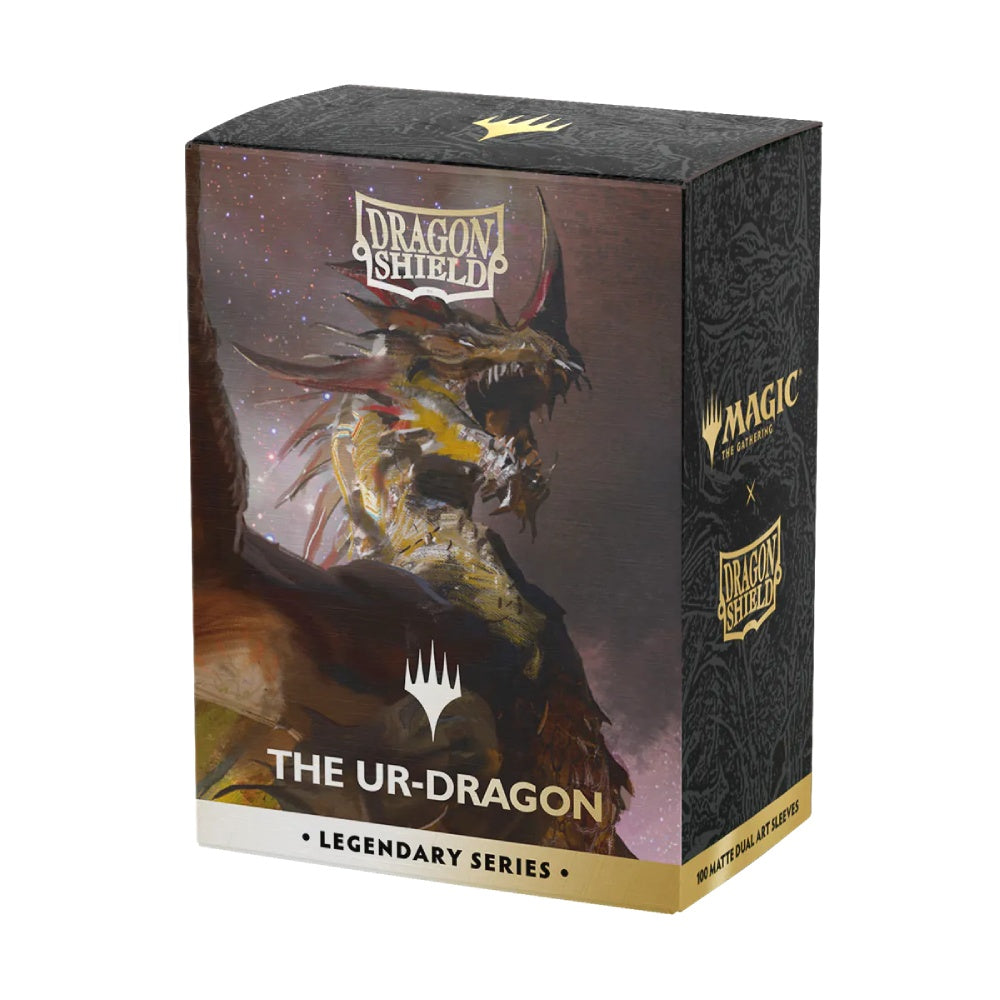 Dragon Shield Sleeves Brushed Art - colour: The ur-Dragon