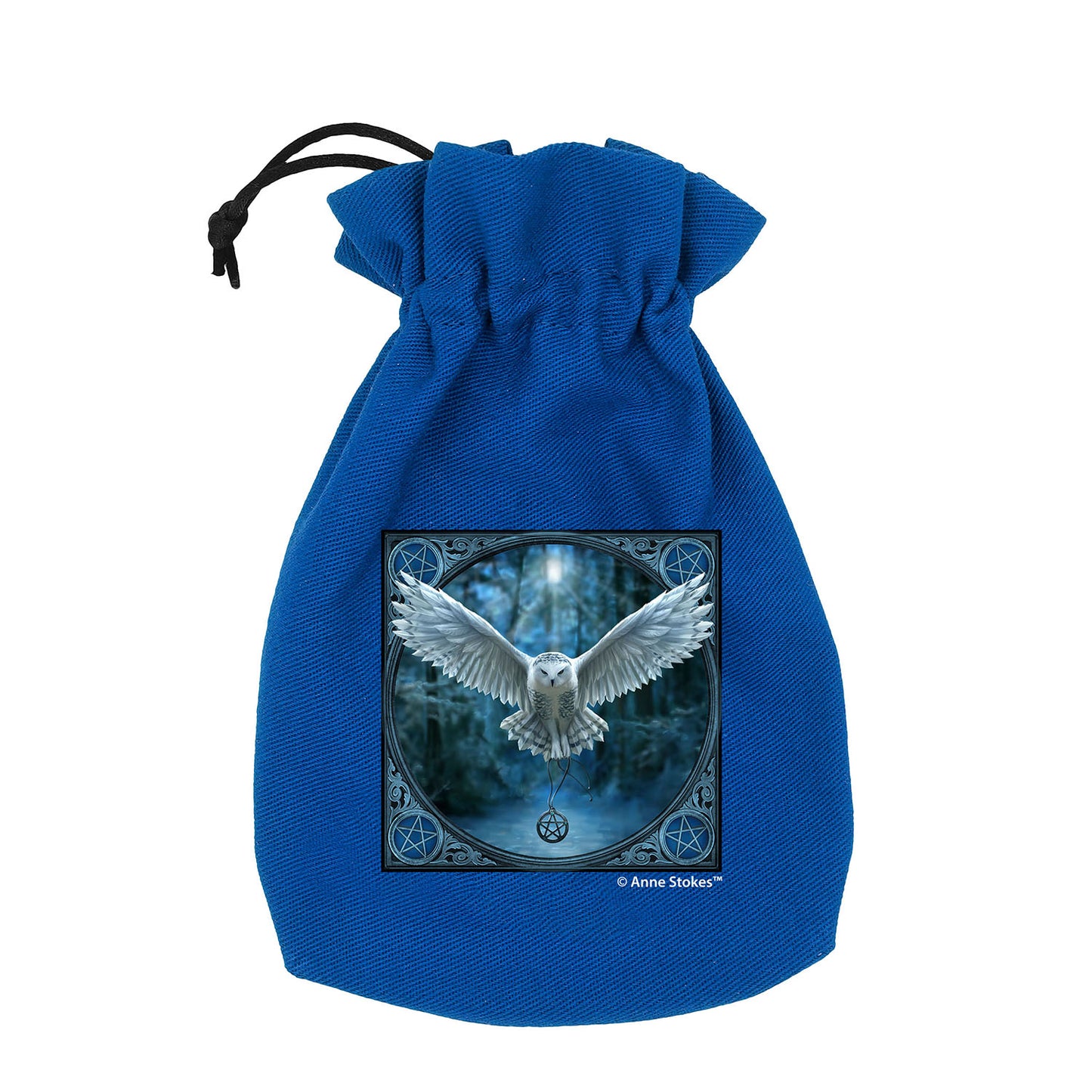 Dice Pouch Q Workshop Anne Stokes - Design: Awaken your magic