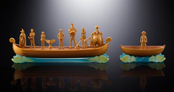 CHOGOKIN Going Merry One Piece Animation 25th Anniversary Memorial Edition