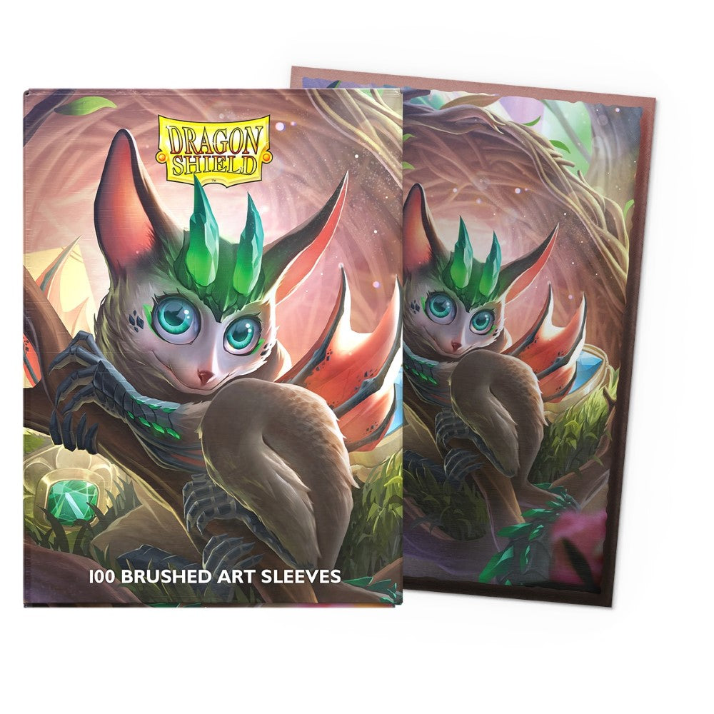 Dragon Shield Sleeves Brushed Art