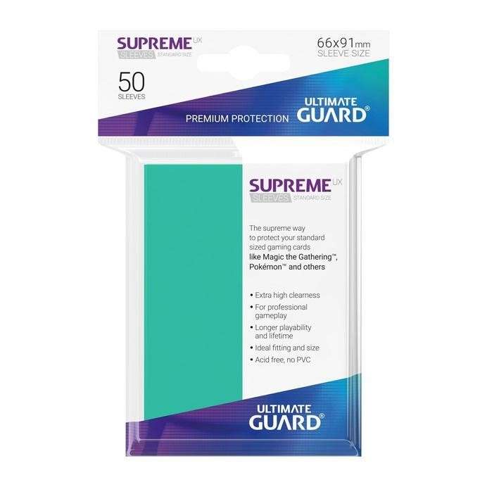 Ultimate Guard Supreme UX Sleeves Standard Size (50)
