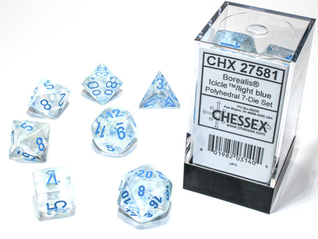 Chessex -Die Polyhedral - Name: CHX 27581