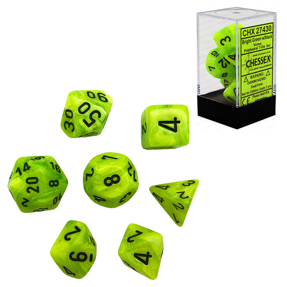 Chessex -Die Polyhedral - Name: CHX 27430