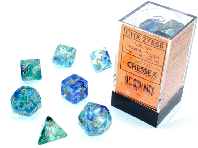 Chessex -Die Polyhedral - Name: CHX 27556