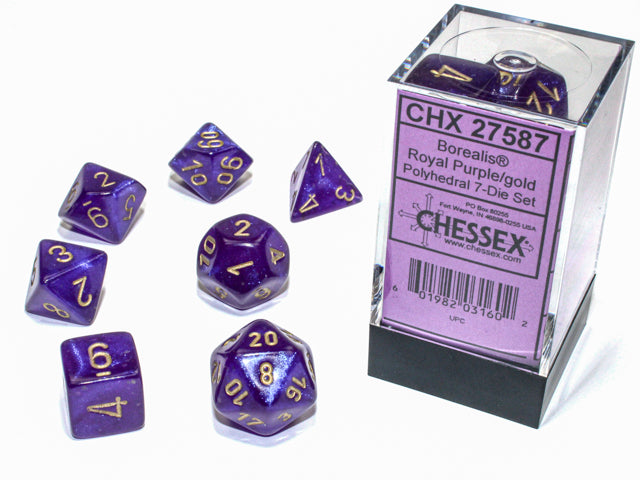 Chessex -Die Polyhedral - Name: CHX 27587