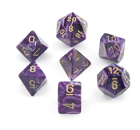 Chessex -Die Polyhedral - Name: CHX 27437