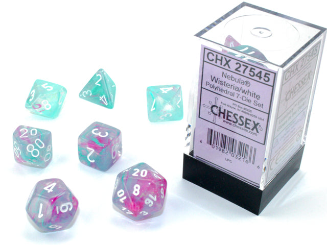 Chessex -Die Polyhedral - Name: CHX 27545