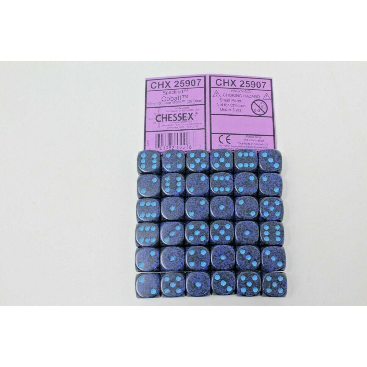 Chessex -Die Polyhedral - Name: CHX25907