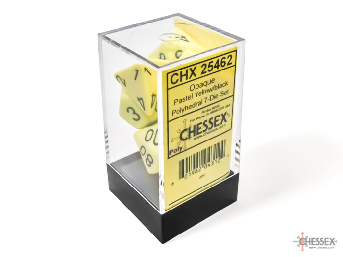 Chessex -Die Polyhedral - Name: CHX 25462