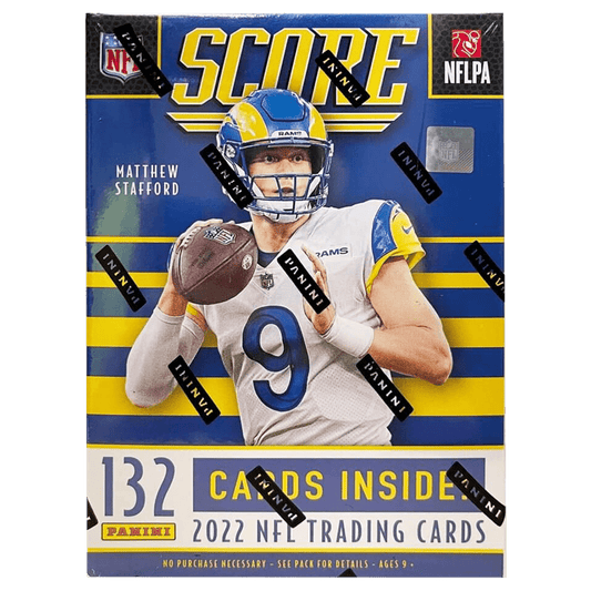 NFL 2022 Score Football (Hobby) Blaster