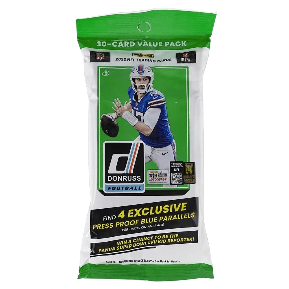NFL 2022 Donruss Football Fat PACK