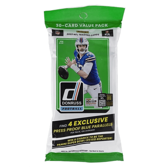 NFL 2022 Donruss Football Fat PACK