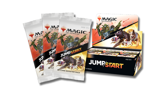 Magic the Gathering MTG Jumpstart Booster Box W/ 24 Packs