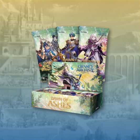 Grand Archive TCG: Dawn of Ashes – Booster Display PACK – Alter Edition