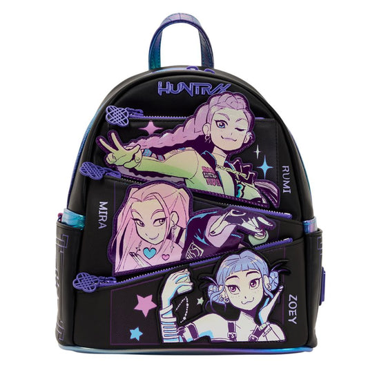 KPop Demon Hunters – Huntrix Mini Loungefly Backpack