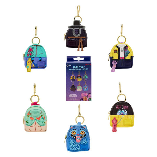 KPOP Demon Hunters Netflix keychain Loungefly
