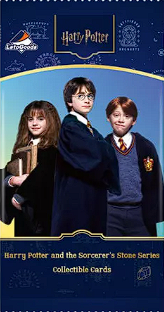 Harry Potter And The Sorcerer’S Stone Series Collectible 5-Cards Booster