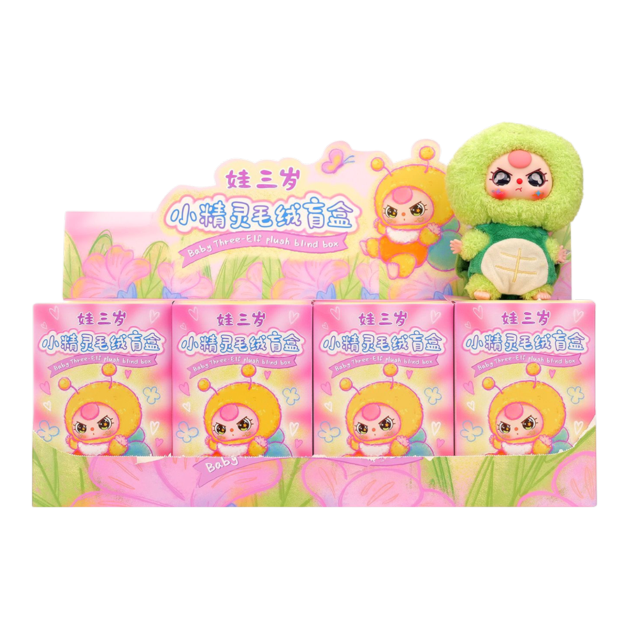 Baby Three - Elf Plush Blind Box Assortment