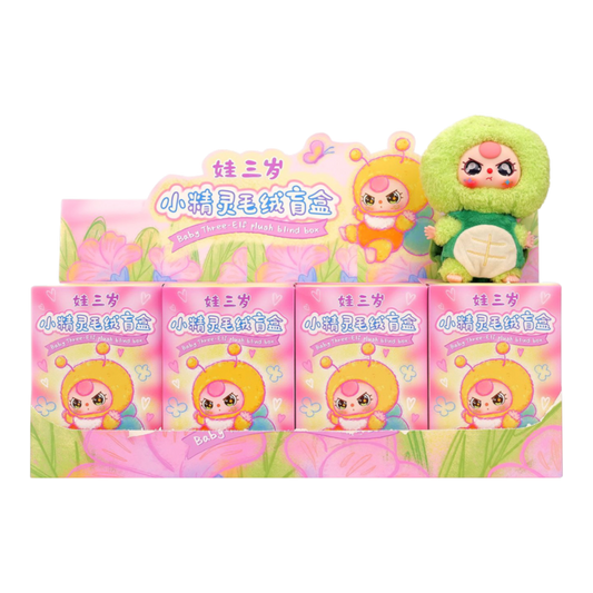 Baby Three - Elf Plush Blind Box Assortment