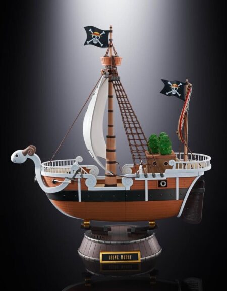 CHOGOKIN Going Merry One Piece Animation 25th Anniversary Memorial Edition