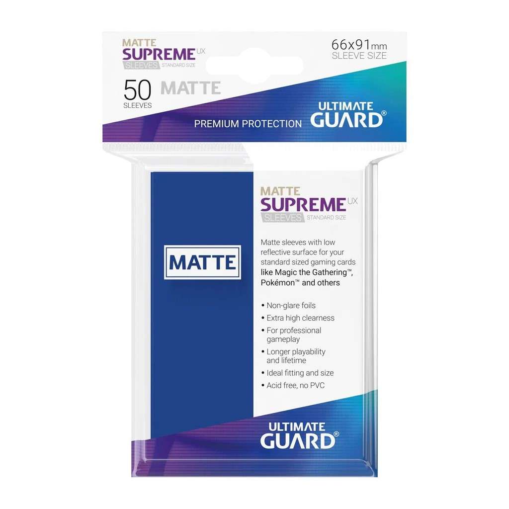 Ultimate Guard Supreme UX Sleeves Standard Size (50)