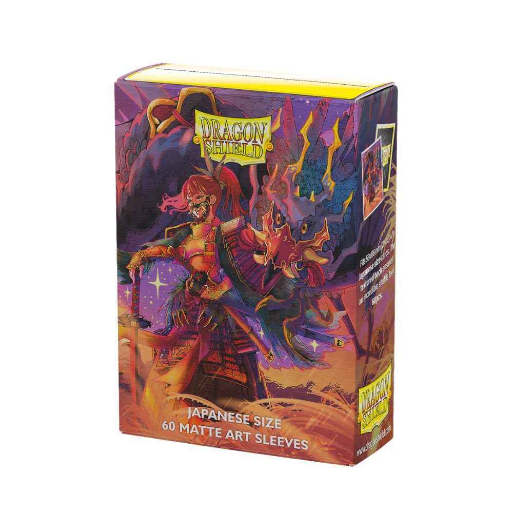 Dragon Shield Sleeves Brushed Art