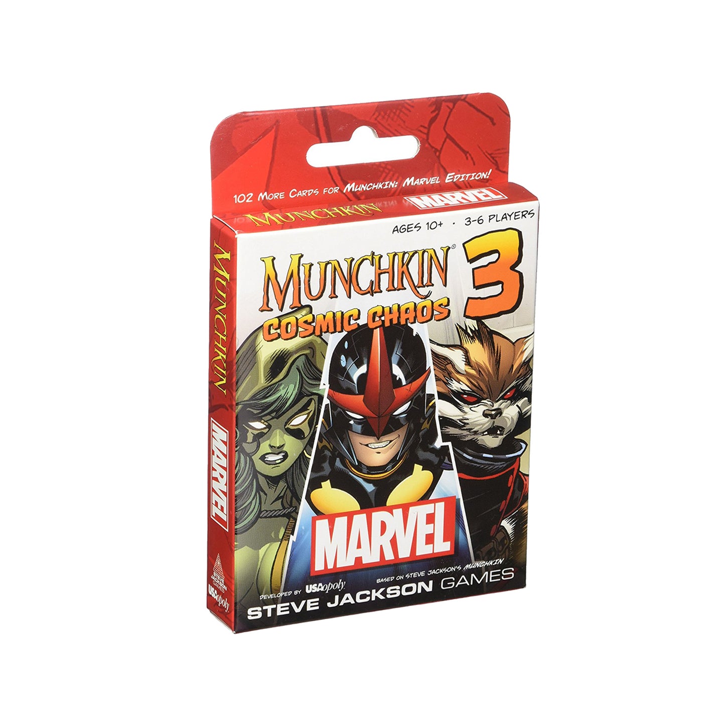 Munchkin Marvel 3: Cosmic Chaos
